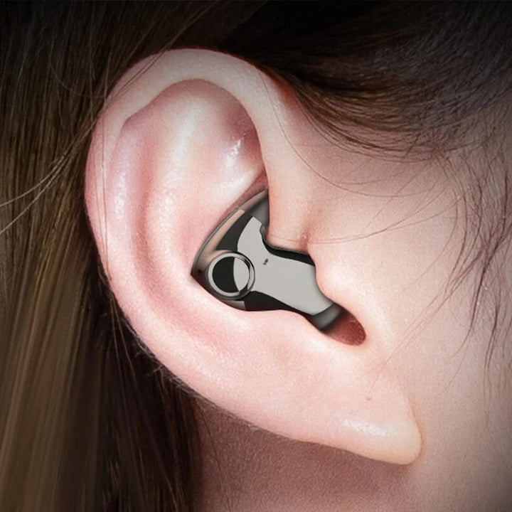 Mini Bluetooth earbuds for all-day comfort & noise cancellation. Compact wireless headphones.