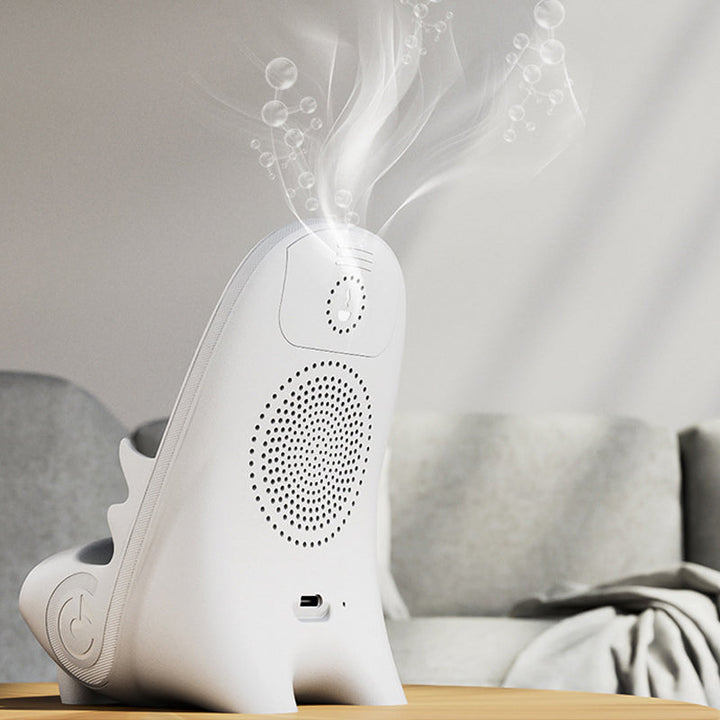 Mini Chair: Fast wireless charging, phone stand, and aromatherapy for a productive space.