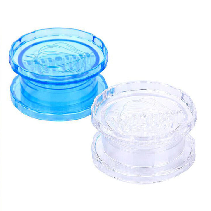 Efficient kitchen gadget: manual garlic press & mincer, simplifies food preparation