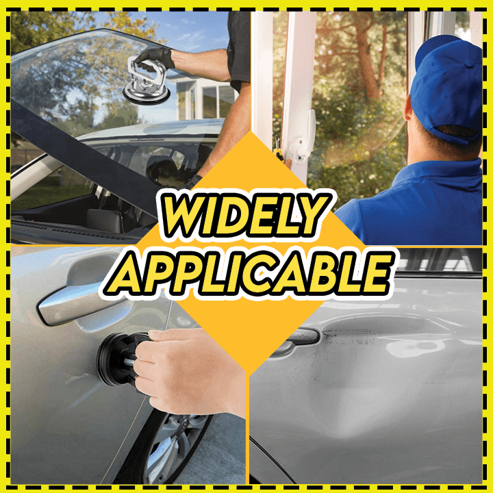 DIY auto dent repair tool, powerful suction cup for vehicle care