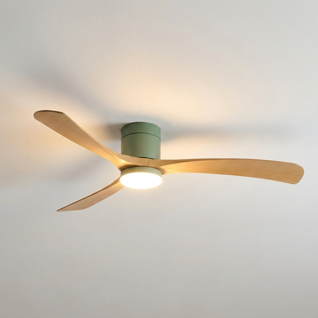 Stylish Aerialynx modern fan with LED light. Provides powerful, quiet air circulation for any indoor space.