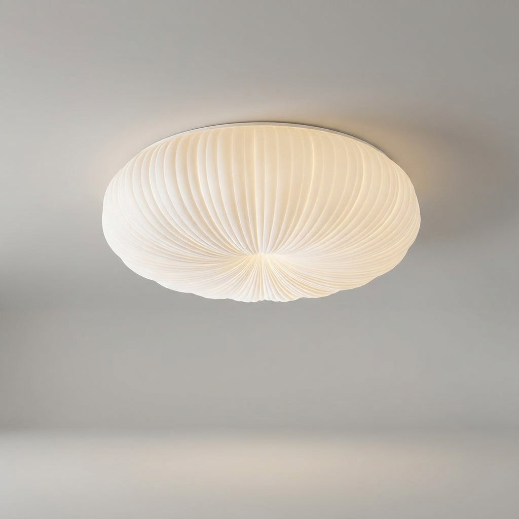 Sleek, minimalist design of the Ciravine modern flush mount LED ceiling light, offering smart, contemporary home lighting.