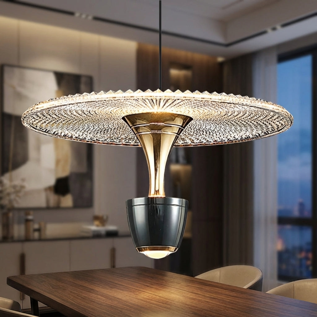 Modern Glissara pendant ceiling light for stylish home illumination, perfect for living rooms.