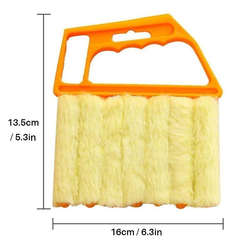 Compact multi-finger vent cleaner and duster, essential for home housekeeping tasks