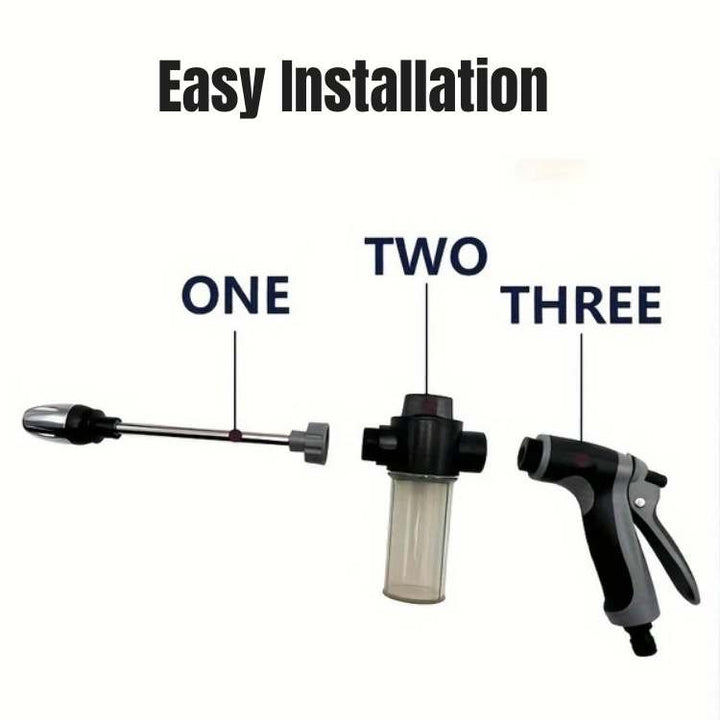 High-pressure car power washer for deep auto cleaning, home maintenance, and versatile outdoor use.