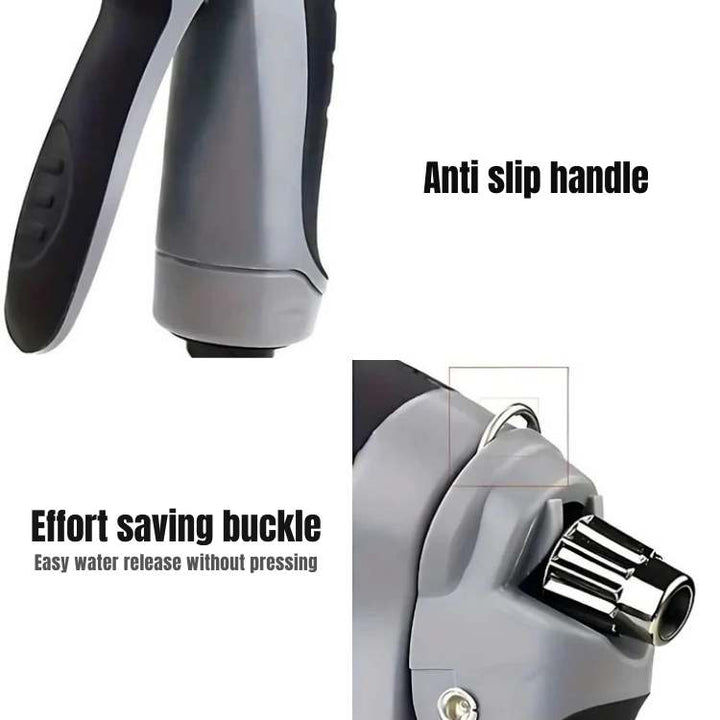 Portable car power washer with easy hose attachment for quick and efficient home & auto detailing.