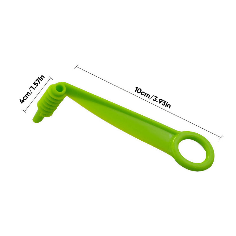 Dual-purpose kitchen tool: a vegetable peeler and shredder for quick meal preparation