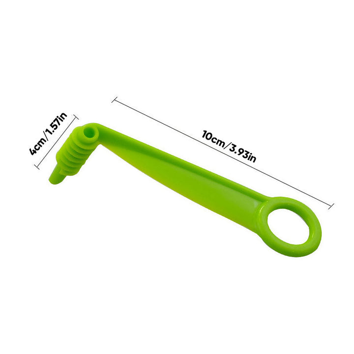 Dual-purpose kitchen tool: a vegetable peeler and shredder for quick meal preparation