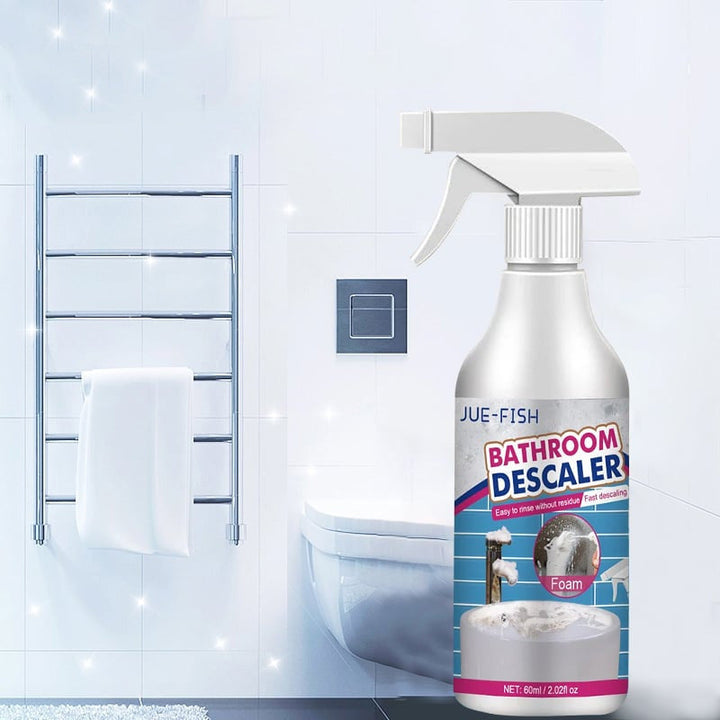 Multi-purpose foam cleaner lifting kitchen grease, powerful stain remover for all surfaces