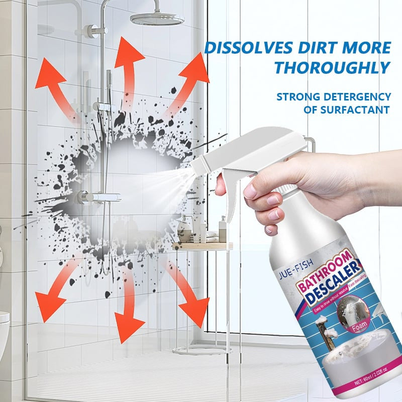 Commercial-grade foam cleaner for home, offering professional cleaning results