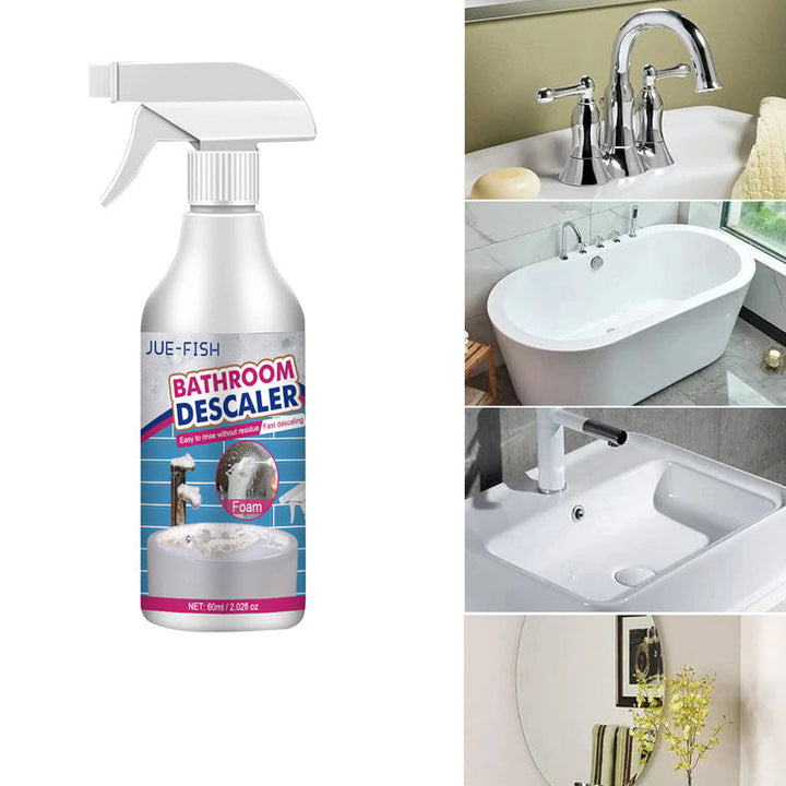 Easy-to-use spray foam cleaner for quick and efficient household surface cleaning