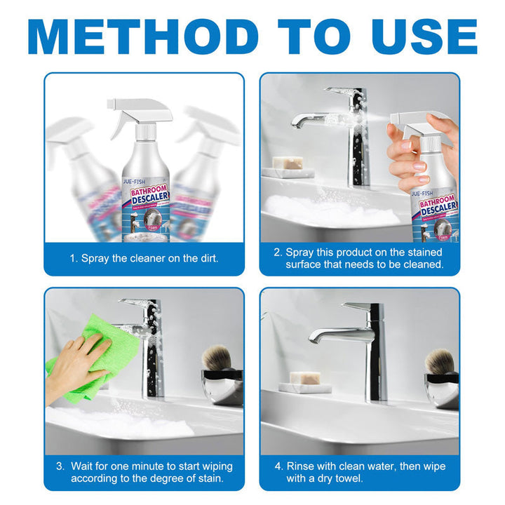 Powerful foam cleaner for home use, suitable for kitchens, bathrooms, and living areas