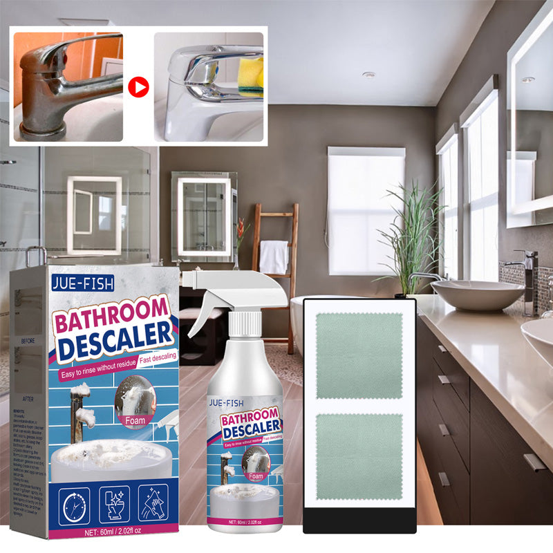Stain remover foam cleaner erasing a mark from upholstery, gentle yet effective solution