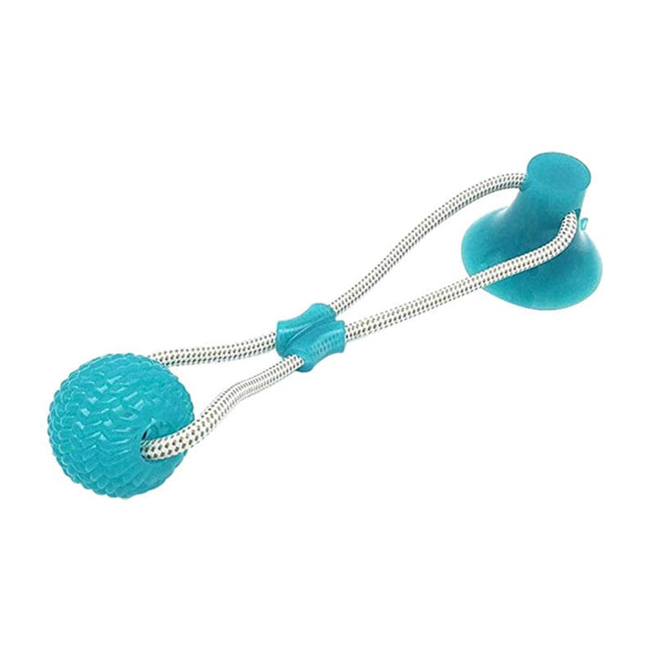 Multifunction Pet Chew Toy, red TPR, suitable for all dog breeds, supports oral hygiene