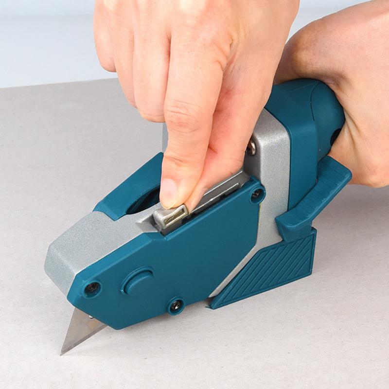 Versatile gypsum board cutter with measurement marking, a must-have for DIY enthusiasts.