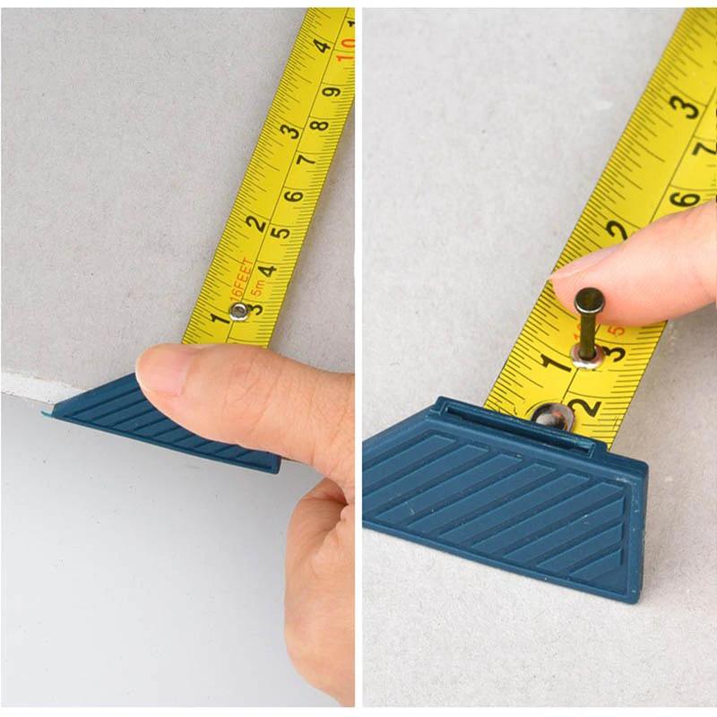 Home improvement drywall cutter, ensuring straight and accurate lines on gypsum boards.