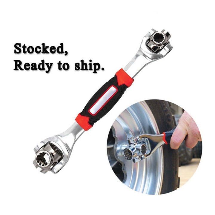 Durable 48-in-1 universal hand tool, essential for home and auto maintenance