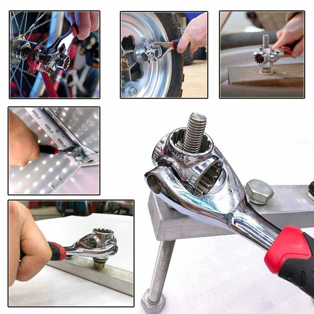 High-quality 48-in-1 bolt wrench tool, a must-have for any repair or mechanic kit