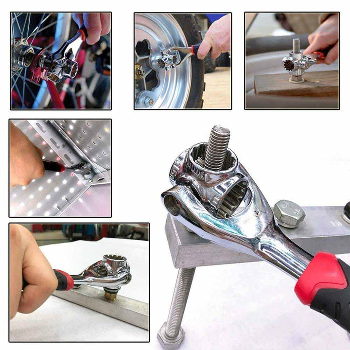 High-quality 48-in-1 bolt wrench tool, a must-have for any repair or mechanic kit