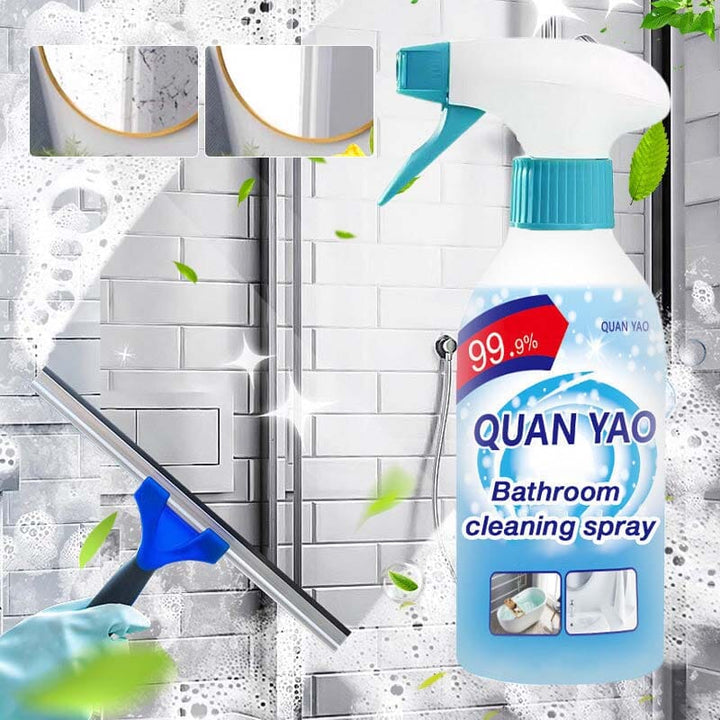 Overview of the bathroom care cleaning spray kit, essential for a sparkling clean bathroom.