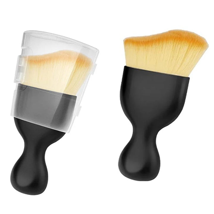 Durable dust removal brush with fine bristles, designed for thorough gap cleaning