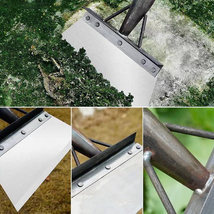Stainless steel scraper shovel, an indispensable home improvement and garden tool