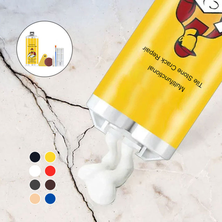 High-quality tile & stone repair kit for lasting surface restoration and home improvement