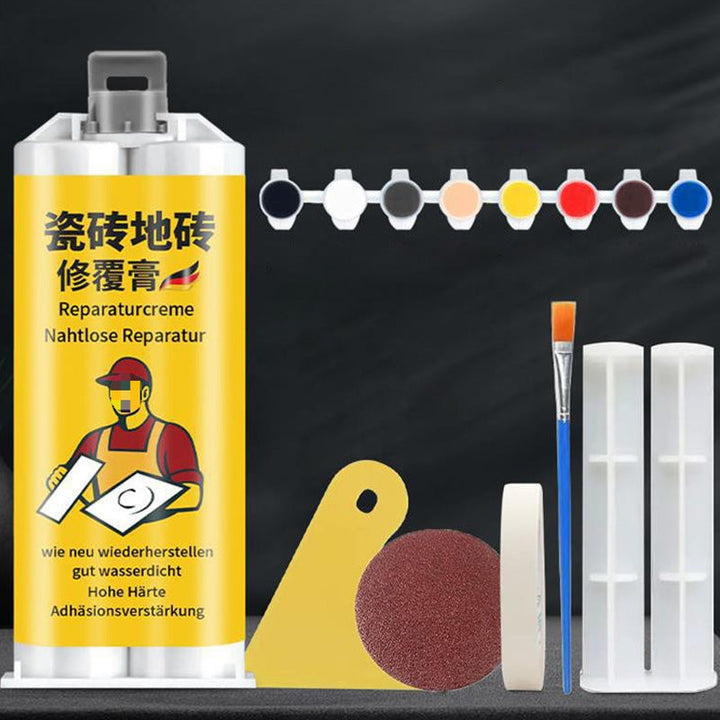 Affordable tile & stone repair kit, a must-have for DIY home maintenance and surface fixes