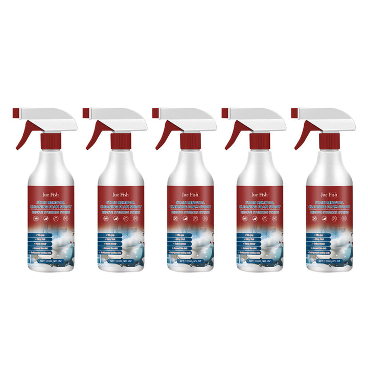Multisurface Stain Removal Cleaning Foam Spray for carpets, effectively lifting dirt and odors from fibers.
