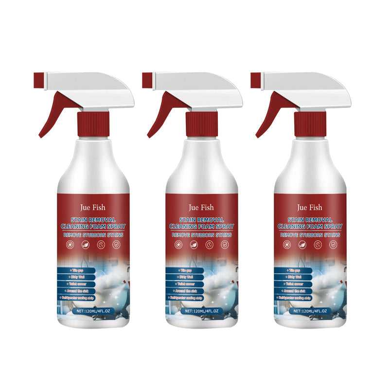 Child-safe Multisurface Stain Removal Cleaning Foam Spray, non-toxic formula for everyday spills and stains.