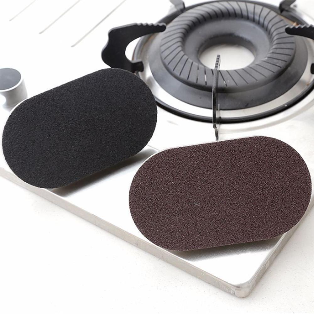 Multi-purpose kitchen brush with ergonomic handle for efficient cleaning