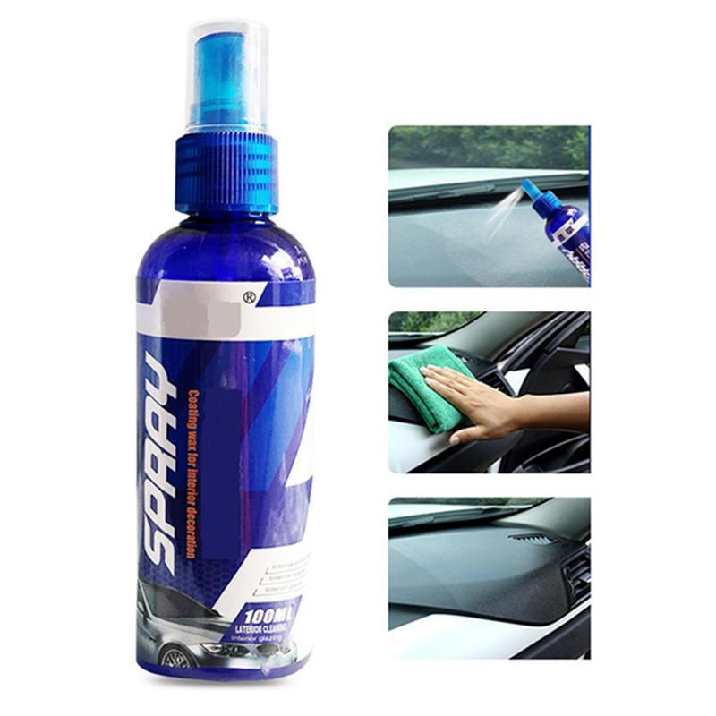 Nano ceramic coating applied to a car for paint protection and scratch resistance