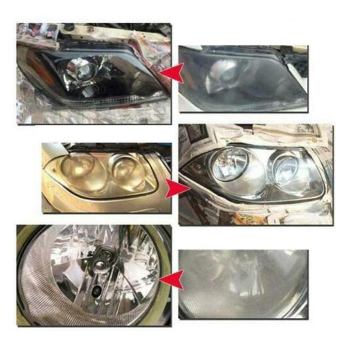 Shiny car exterior after application of hydrophobic nano ceramic paint protection