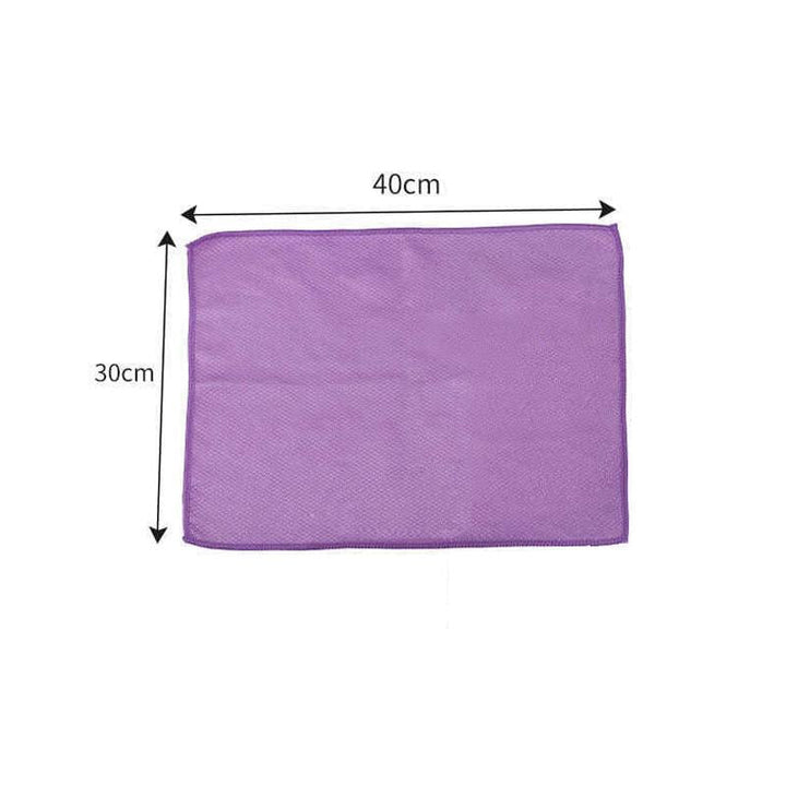 Set of 5 nano streak-free cleaning cloths for ultimate shine and no residue