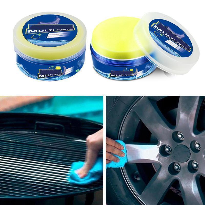 Lemon-scented natural multi-surface cleaner for streak-free shine on home surfaces