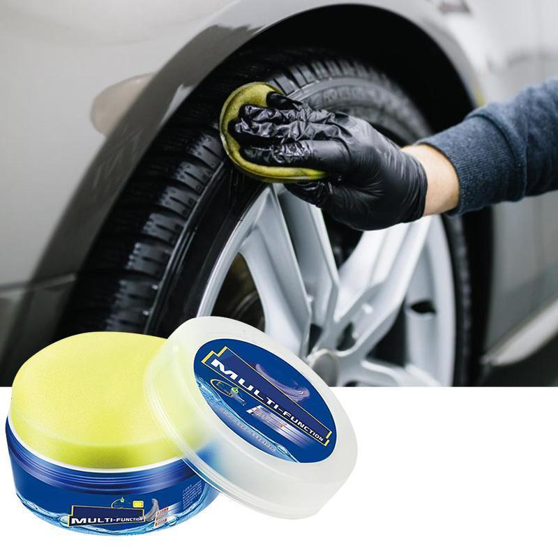 Close-up of natural multi-surface cleaner, lemon scented, for polishing and cleaning