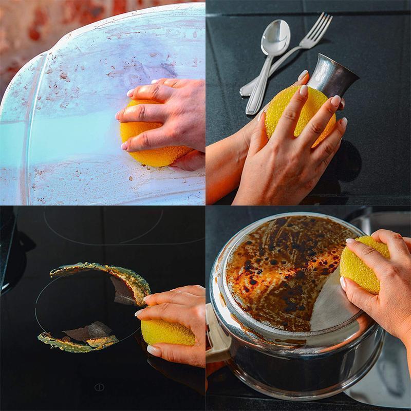 Natural multi-surface cleaner with lemon, ideal for daily homecare and polishing surfaces