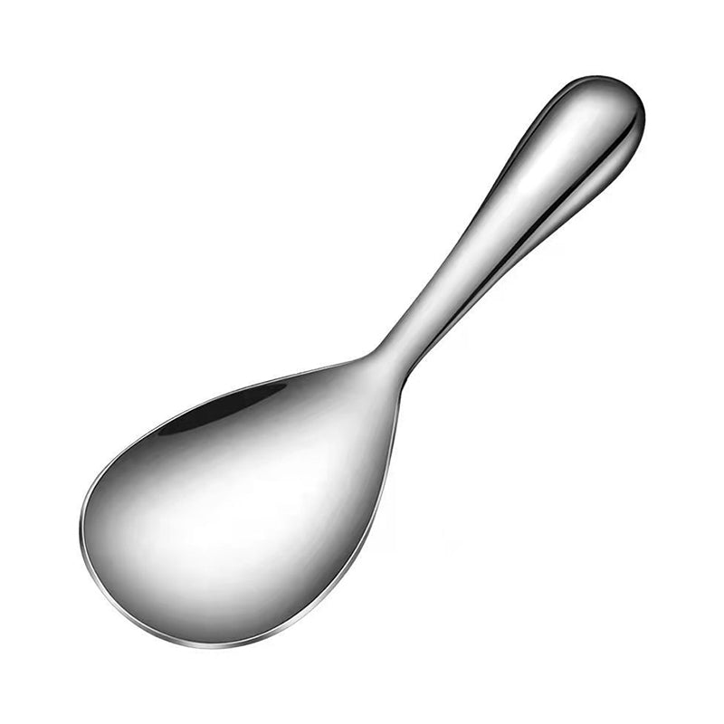 High-quality non-stick stainless steel rice serving spoon, durable and long-lasting kitchen item