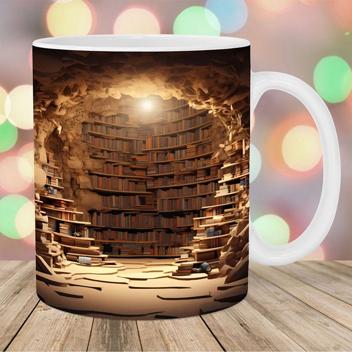 Collection of various novelty 3D ceramic coffee mugs, unique drinkware for any home