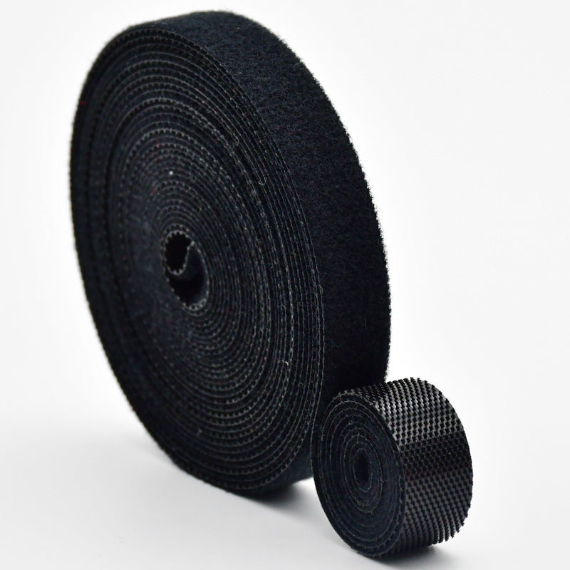 Reusable hook and loop cable fastener roll, 125 ft, ideal for data center cables