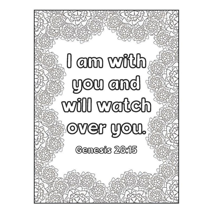 Adult coloring book open to a page with 'Grace' in decorative font, surrounded by patterns for art therapy.