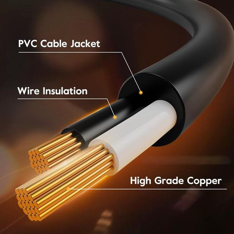 Weatherproof LED garden lights, ideal for year-round patio and backyard illumination