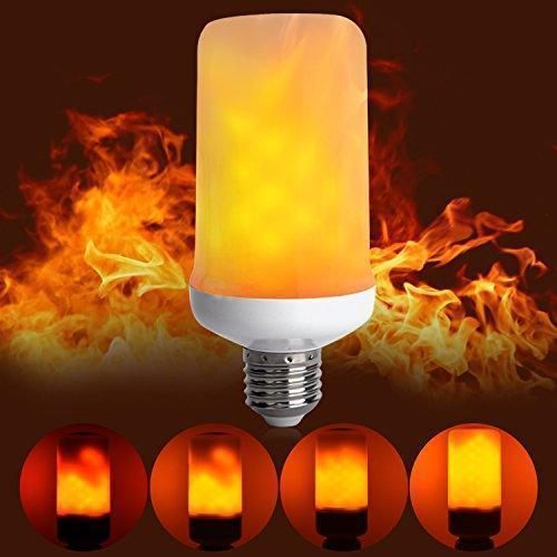 Set of outdoor solar torch lights with captivating dancing flame design