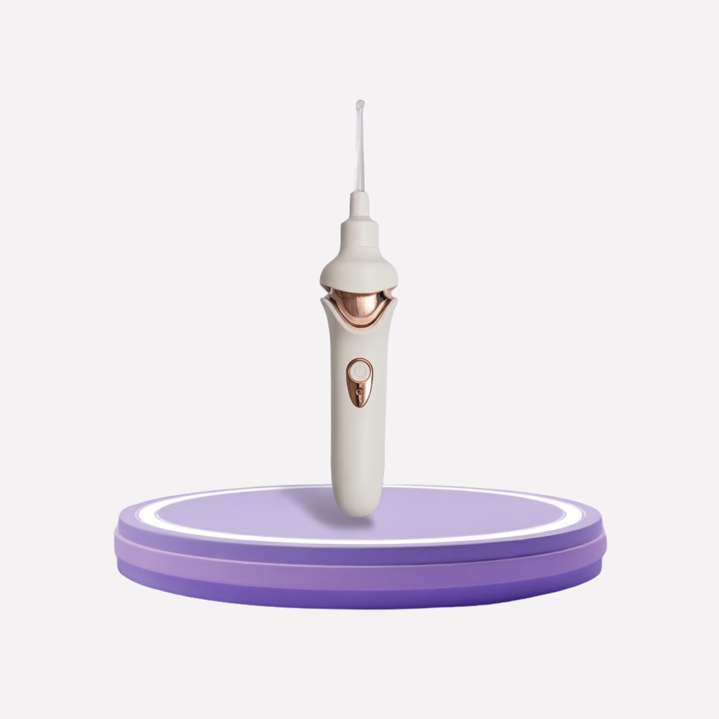 Painless Earwax Remover, a safe and gentle electric ear cleaner for effective home earwax removal and hygiene.