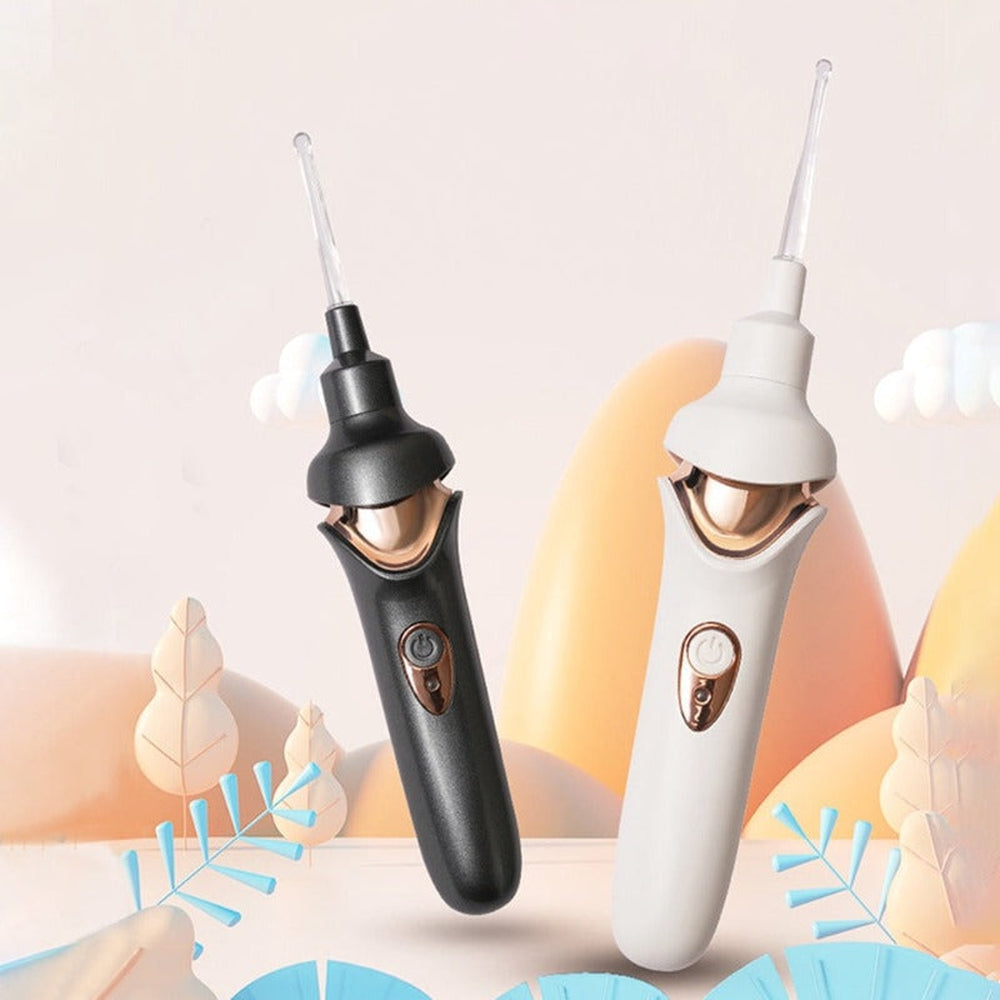 Innovative painless earwax remover, a portable vacuum cleaner for gentle, safe, and effective earwax removal.
