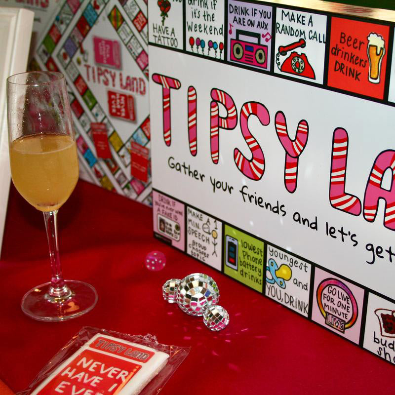 Party Game & Bluetooth Speaker gift idea, perfect for friends who love fun & music