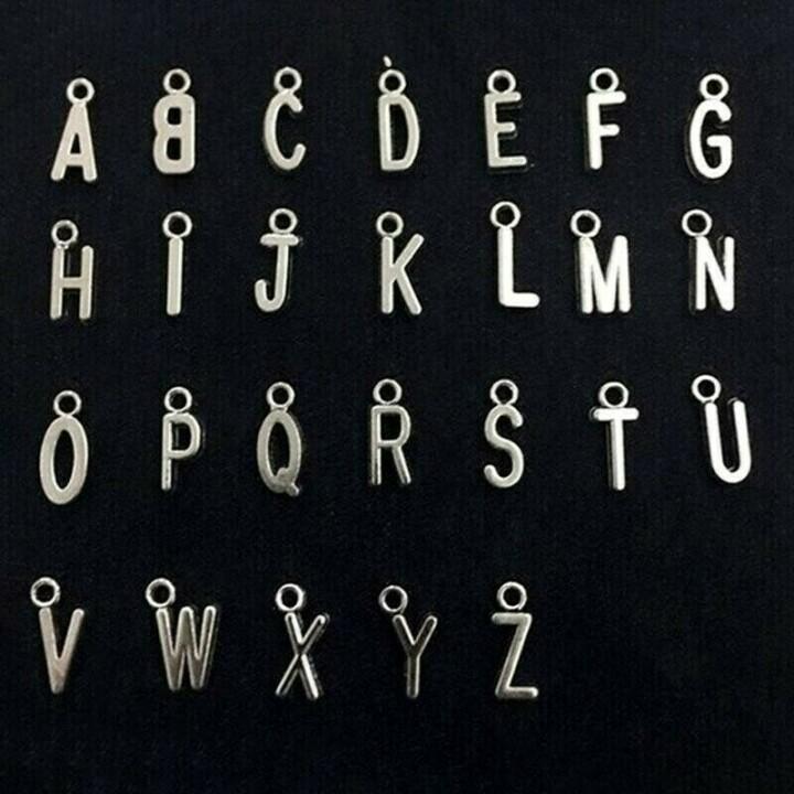 Custom initial keychain, a durable stainless steel accessory and gift for son or daughter.