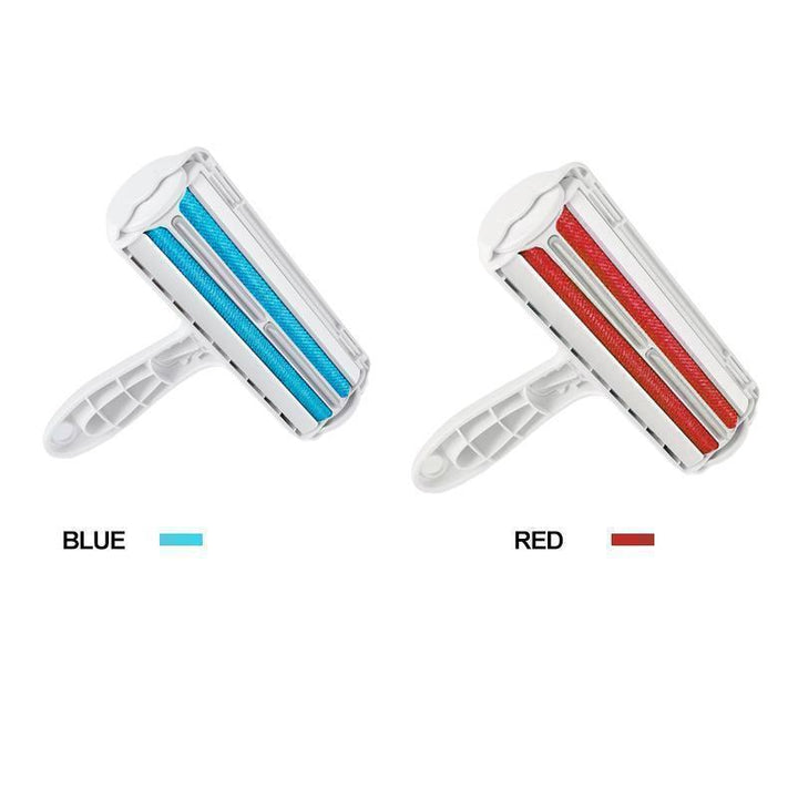 Eco-friendly Pet Hair Lint Remover Roller, effectively removes pet fur from furniture & clothes