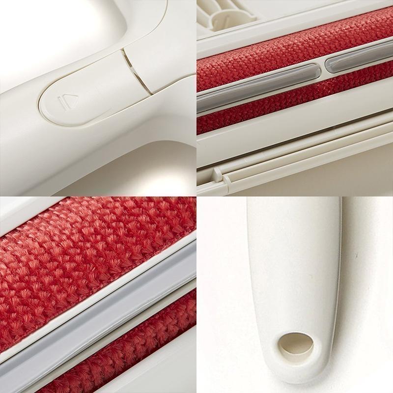 Pet Hair Lint Remover Roller with ergonomic handle, ideal for dog and cat hair cleaning