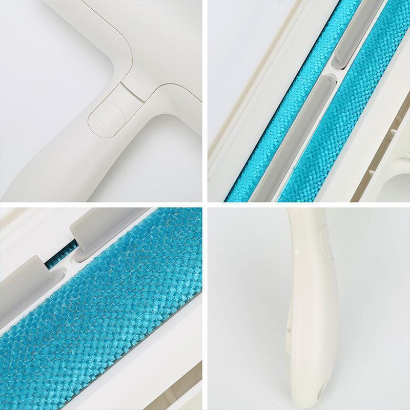 Set of Pet Hair Lint Remover Rollers, includes various sizes for versatile pet hair removal